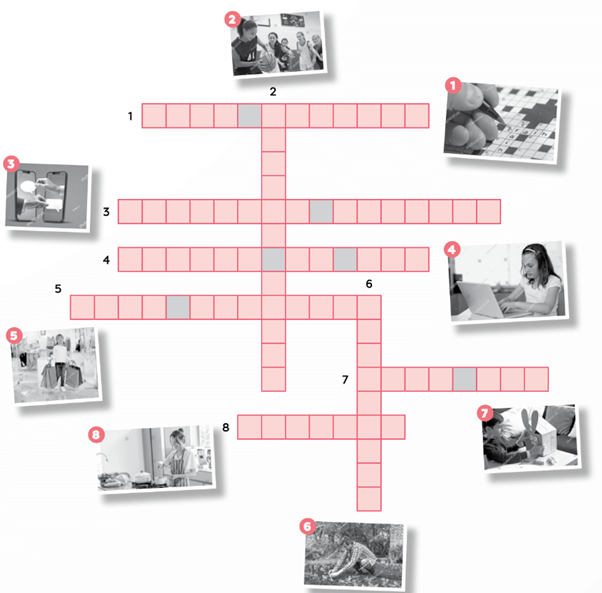 Vocabulary & Grammar - Unit 1. Leisure time - SBT Tiếng Anh 8 Global Success 0 1
