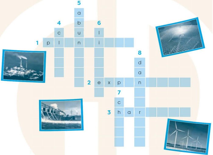 Vocabulary & Grammar - Unit 10: Energy Sources - SBT Tiếng Anh 7 Global Success 1 1