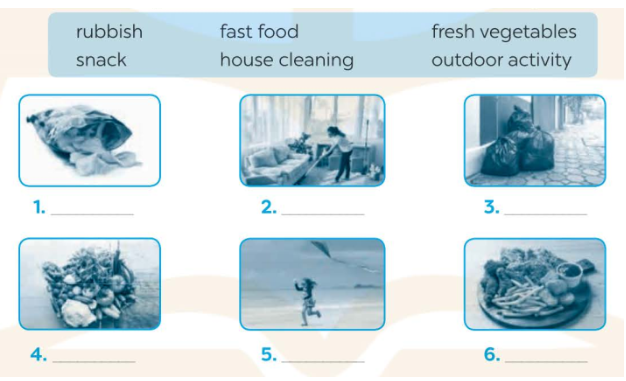 Vocabulary & Grammar - Unit 2: Healthy living - SBT Tiếng Anh 7 Global Success 0 1