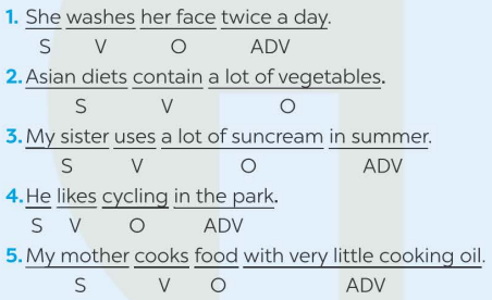 Vocabulary & Grammar - Unit 2: Healthy living - SBT Tiếng Anh 7 Global Success 5 2
