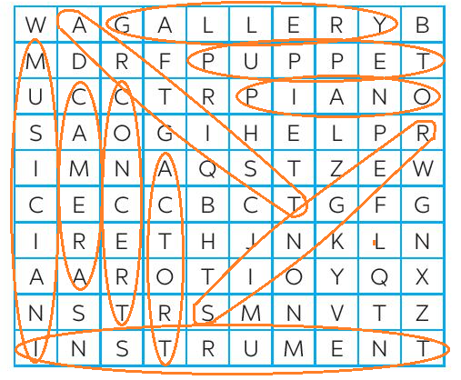 Vocabulary & Grammar - Unit 4: Music and arts - SBT Tiếng Anh 7 Global Success 0 2