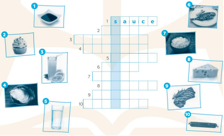 Vocabulary & Grammar - Unit 5: Food and drink - SBT Tiếng Anh 7 Global Success 1 1