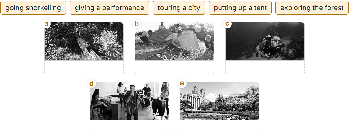 Vocabulary & Grammar - Unit 5. Our experiences - SBT Tiếng Anh 9 Global Success 0 1