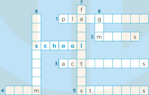 Vocabulary & Grammar - Unit 6: A visit to a school - SBT Tiếng Anh 7 Global Success 1 1