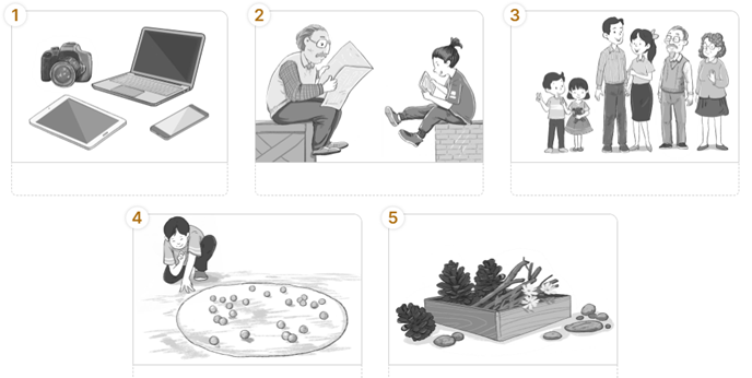 Vocabulary & Grammar - Unit 6. Vietnamese lifestyles: then and now - SBT Tiếng Anh 9 Global Success 0 1