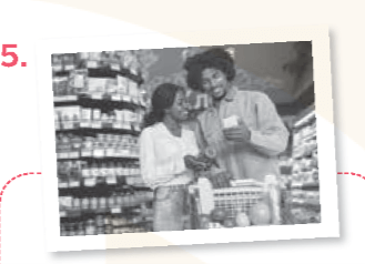 Vocabulary & Grammar - Unit 8. Shopping - SBT Tiếng Anh 8 Global Success 0 5