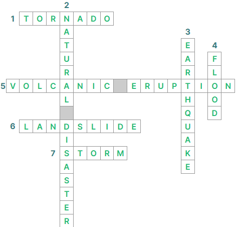Vocabulary & Grammar - Unit 9. Natural disasters - SBT Tiếng Anh 8 Global Success 0 2