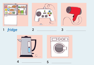 Vocabulary in action – Unit 7. The time machine – Tiếng Anh 6 – English Discovery 1 1