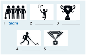 Vocabulary in acton – Unit 6. A question of sport – Tiếng Anh 6 – English Discovery 1 1
