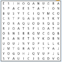 Vocabulary: Life in space - Unit 6. Space & Technology - SBT Tiếng Anh 8 Right on! 1 1