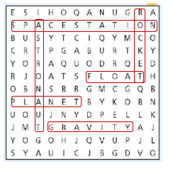 Vocabulary: Life in space - Unit 6. Space & Technology - SBT Tiếng Anh 8 Right on! 1 2