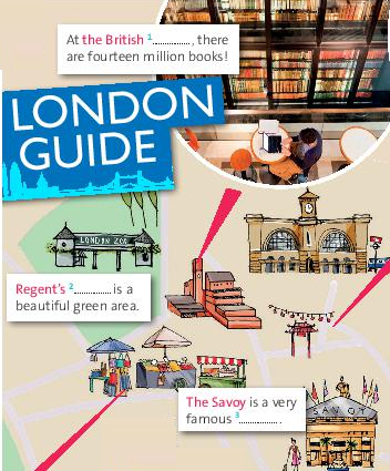 Vocabulary: Places in a town or city - Unit 1. Towns and cities - Tiếng Anh 6 - Friends plus 1 1