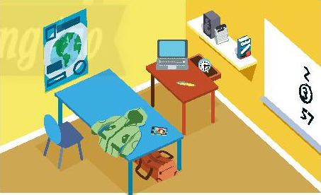 Vocabulary: Prepositions and everyday objects Starter Unit SBT Tiếng Anh 6 – Friends Plus (Chân trời sáng tạo) 3 1