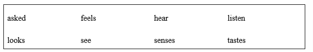 Vocabulary: Senses - Unit 2. Sensations - SBT Tiếng Anh 8 Friends Plus 1 1