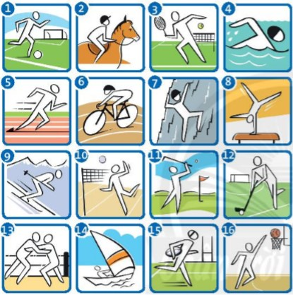 Vocabulary: Sports – Unit 6. Sports – Tiếng Anh 6 – Friends Plus 1 1