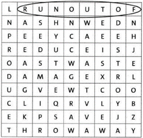 Vocabulary: The environment and consumerism - Unit 4. The material world - SBT Tiếng Anh 8 Friends Plus 0 1