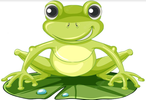 Image Example for frog