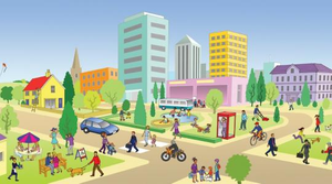 Image Example for town