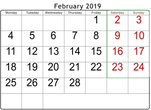 Image Example for weekend