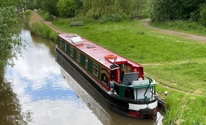 Image Example for canal boat