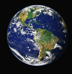 Image Example for Earth