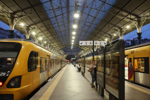 Image Example for railway station