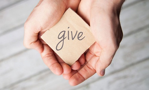 Image Example for give