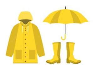Image Example for raincoat