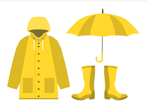 Image Example for raincoat