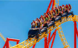 Image Example for roller coaster