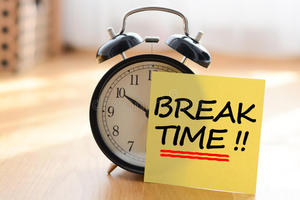 Image Example for break time