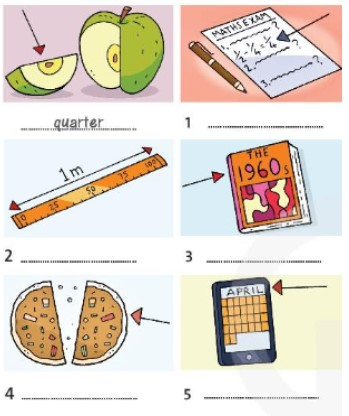 Vocabulary: Units of measurement - Unit 5: Achieve - SBT Tiếng Anh 7 Friends Plus 0 2