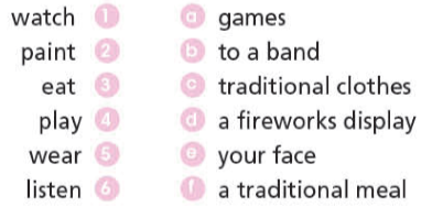 Welcome back - SBT Tiếng Anh 8 Right on! 3 1