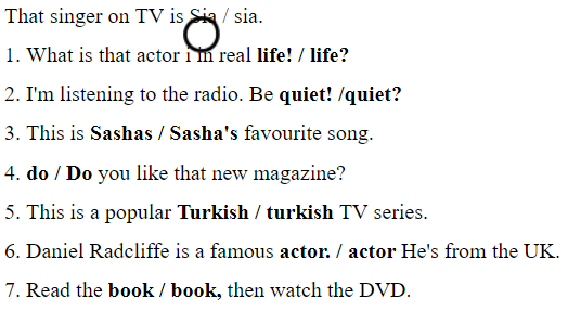 Writing: A description of a person - Unit 7 - SBT Tiếng Anh 6 - Friends Plus (Chân trời sáng tạo) 0 1