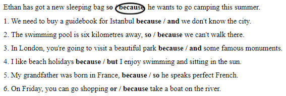 Writing: A postcard - Unit 8 - SBT Tiếng Anh 6 - Friends Plus (Chân trời sáng tạo) 0 1