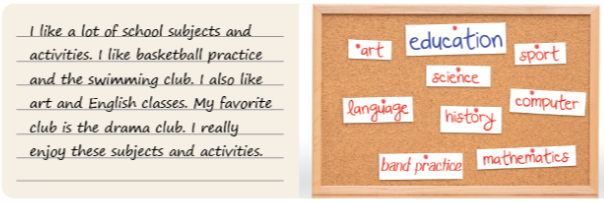 Writing – Unit 2 – Tiếng Anh 6 – iLearn Smart World 0 1