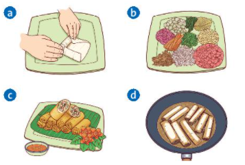 Writing – Unit 5. Food and heath – Tiếng Anh 6 – Friends Plus 4 1