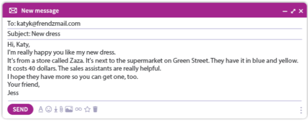 Writing – Unit 5 – Tiếng Anh 6 – iLearn Smart World 0 1