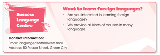 Writing - Unit 7. Education for school-leavers - SBT Tiếng Anh 11 Global Success 2 1