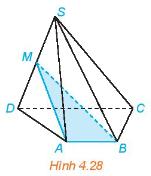 Bài 4.13 trang 82 SGK Toán 11 tập 1 - Kết nối tri thức 1