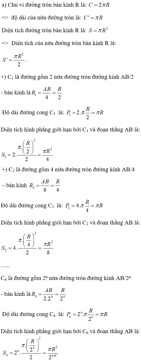 Câu 10 trang 135 SGK Đại số và Giải tích 11 Nâng cao 1