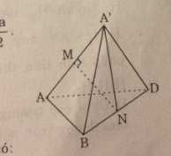 Câu 12 trang 124 SGK Hình học 11 Nâng cao 1