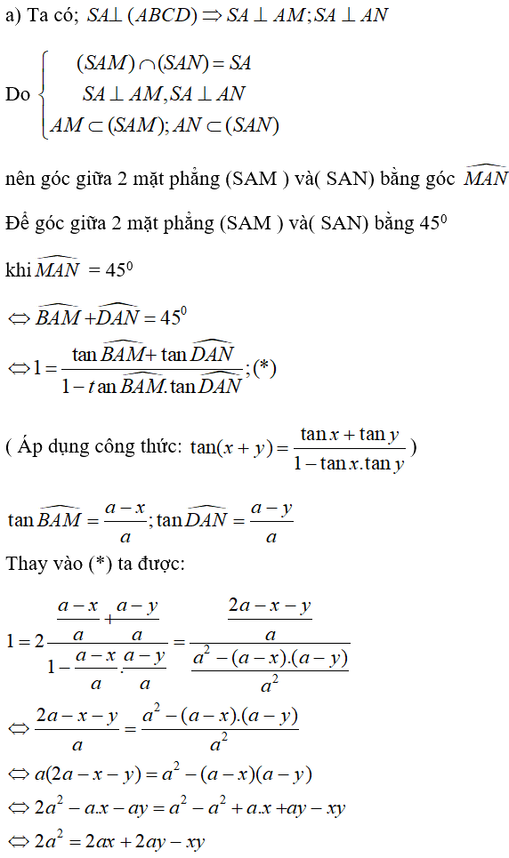 Câu 3 trang 120 SGK Hình học 11 Nâng cao 2