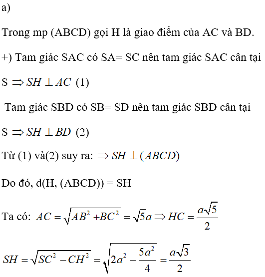 Câu 34 trang 118 SGK Hình học 11 Nâng cao 2