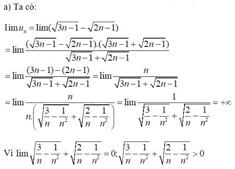 Câu 56 trang 177 SGK Đại số và Giải tích 11 Nâng cao 1