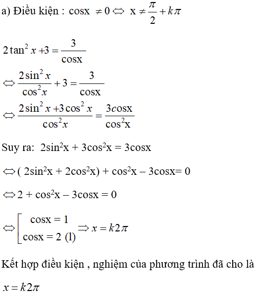 Câu 6 trang 224 SGK Đại số và Giải tích 11 Nâng cao 1