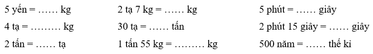 Đề kiểm tra giữa học kì 1 Toán 4 Cánh diều - Đề số 9 0 2