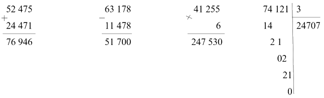 Đề kiểm tra giữa học kì 1 Toán 4 Chân trời sáng tạo - Đề số 11 1 2