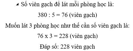 Đề kiểm tra giữa học kì 1 Toán 4 Chân trời sáng tạo - Đề số 11 1 3