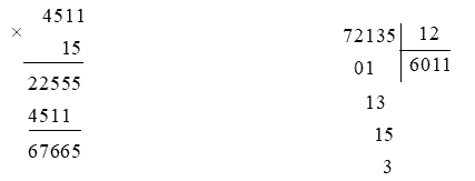 Đề kiểm tra giữa học kì 2 Toán 4 Chân trời sáng tạo - Đề số 6 1 2